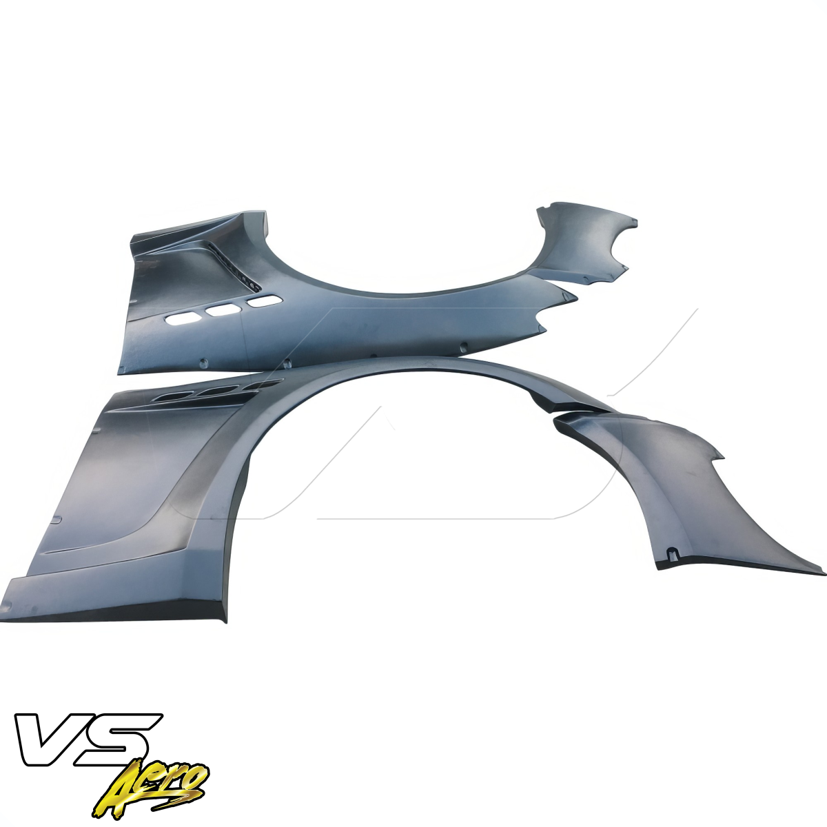 Modify your Maserati GranTurismo 2008 with our Exterior/Fenders - 