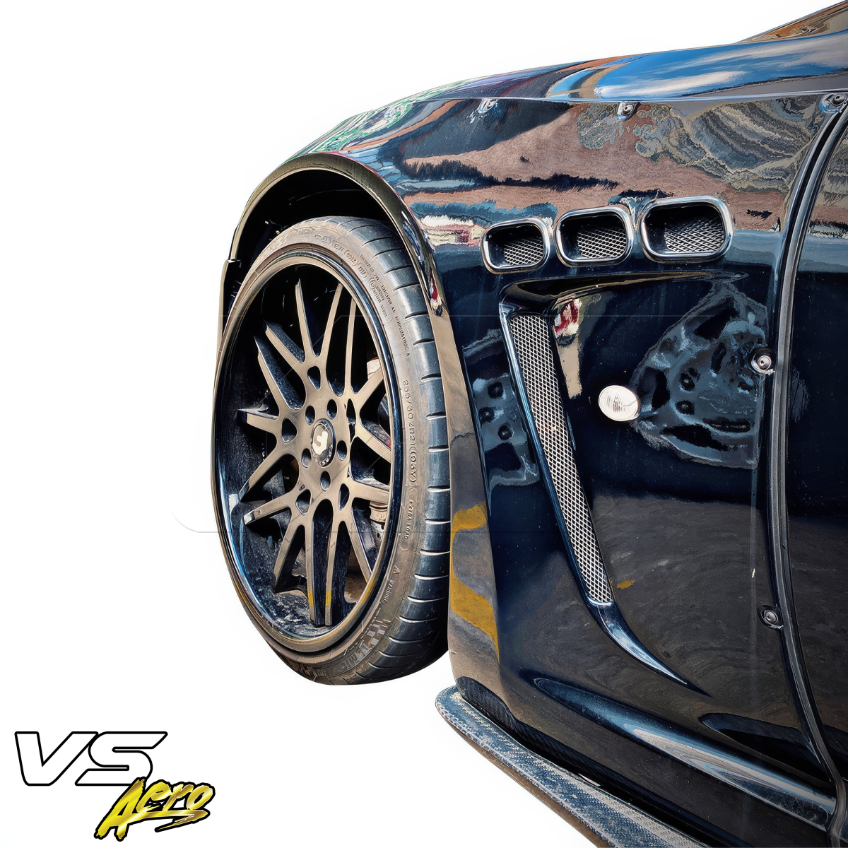 Modify your Maserati GranTurismo 2008 with our Exterior/Fenders - 