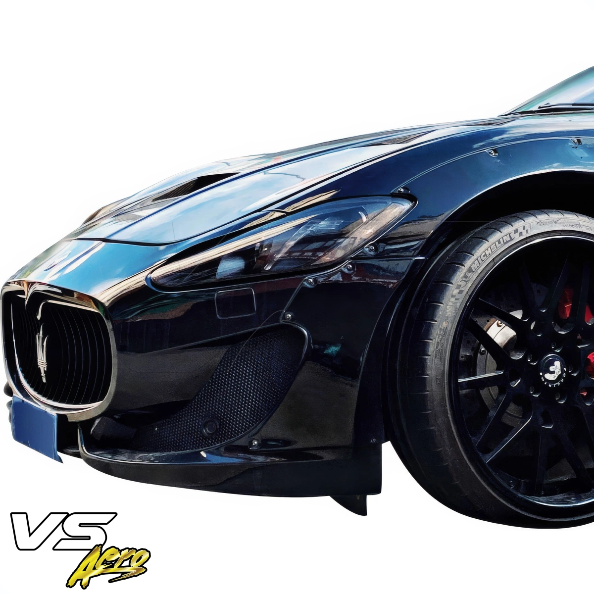 Modify your Maserati GranTurismo 2008 with our Exterior/Complete Body Kits - 13
