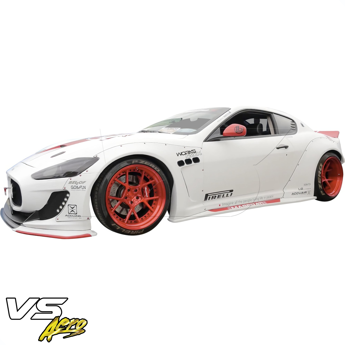 Modify your Maserati GranTurismo 2008 with our Exterior/Side Skirts - 