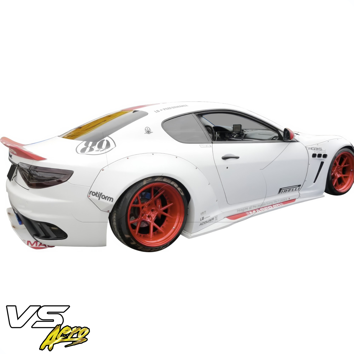 Modify your Maserati GranTurismo 2008 with our Exterior/Side Skirts - 