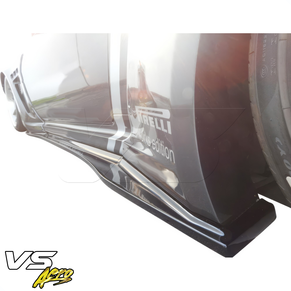 Modify your Maserati GranTurismo 2008 with our Exterior/Side Skirts - 