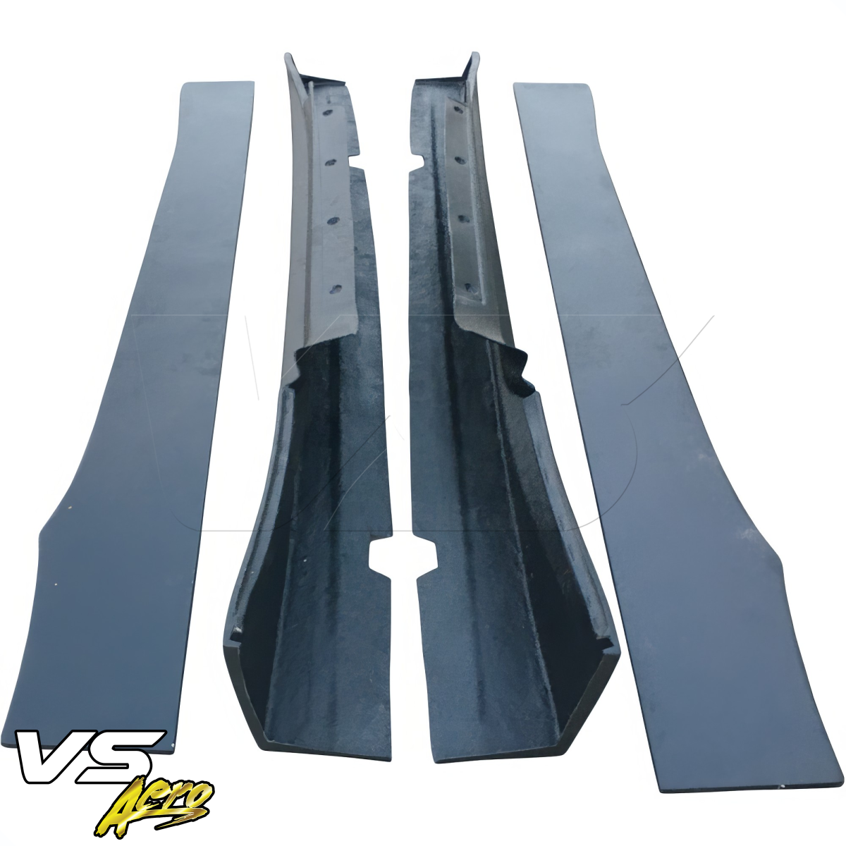 Modify your Maserati GranTurismo 2008 with our Exterior/Side Skirts - 