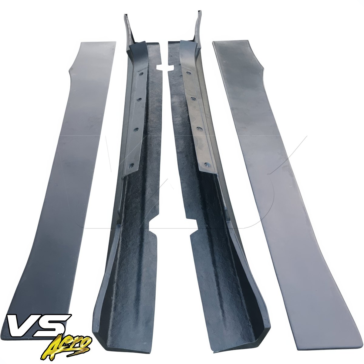 Modify your Maserati GranTurismo 2008 with our Exterior/Side Skirts - 