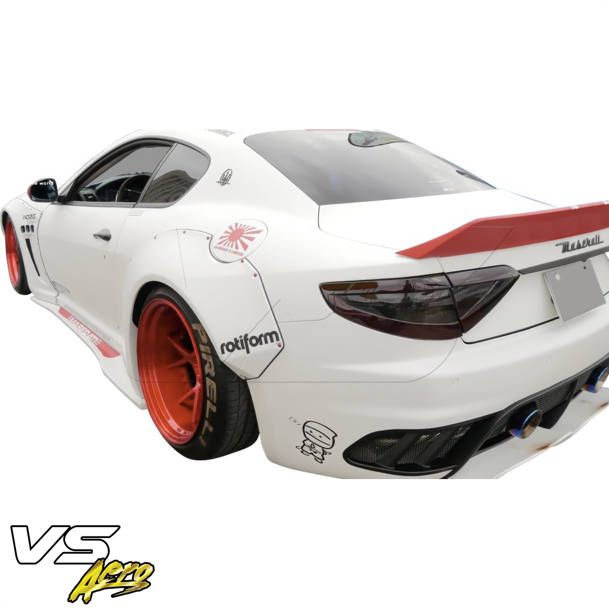 Modify your Maserati GranTurismo 2008 with our Exterior/Fenders - 