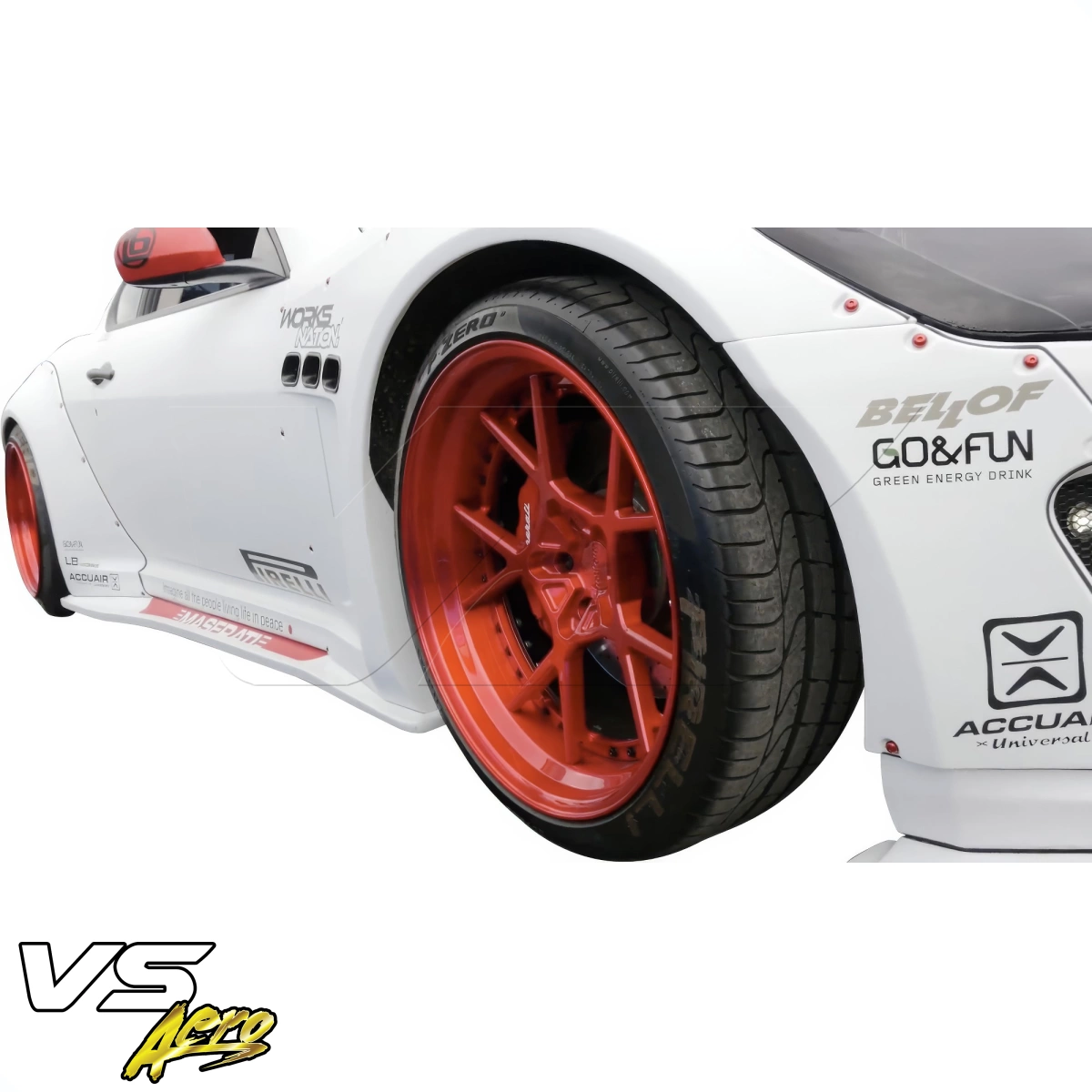 Modify your Maserati GranTurismo 2008 with our Exterior/Fenders - 5