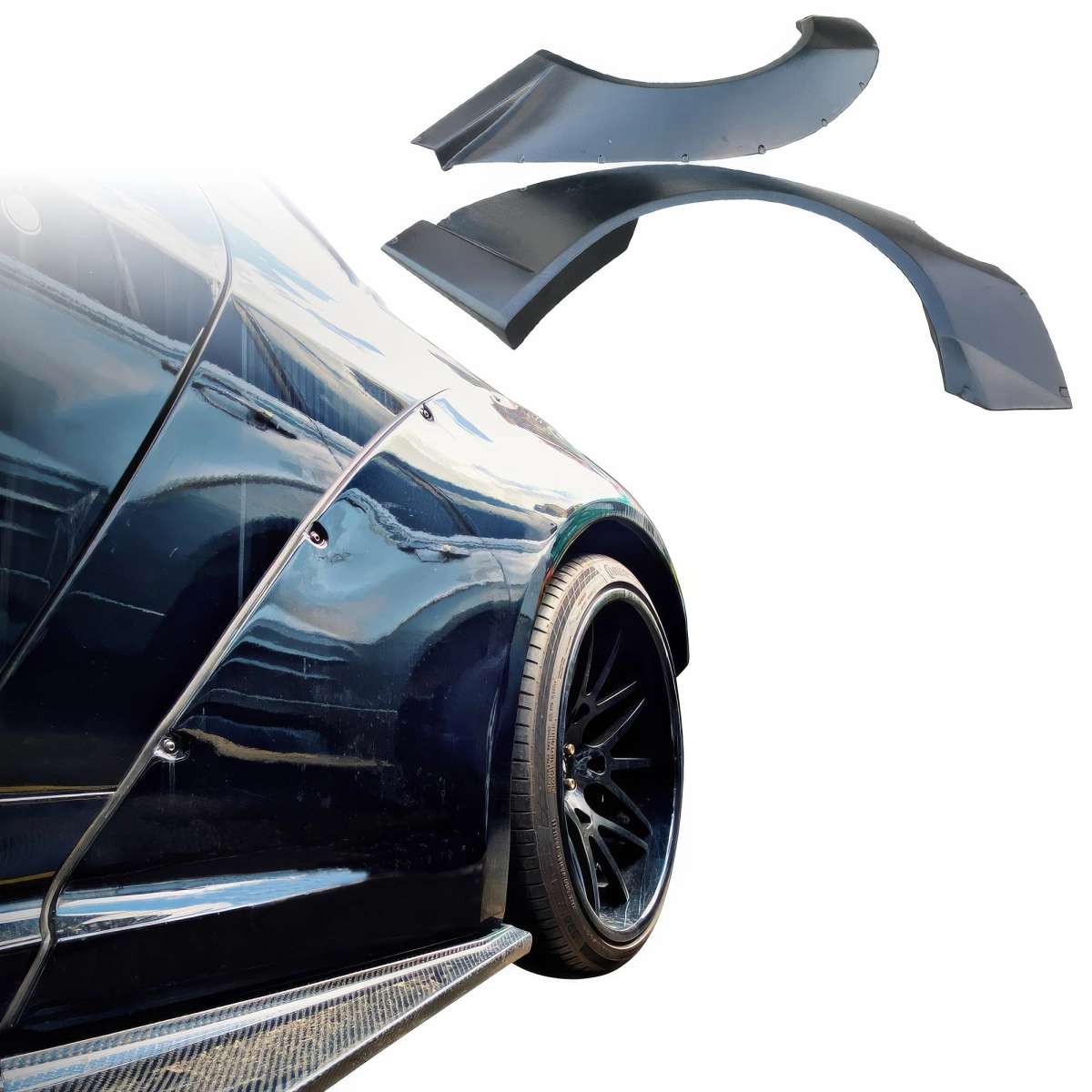 Modify your Maserati GranTurismo 2008 with our Exterior/Fenders - 6