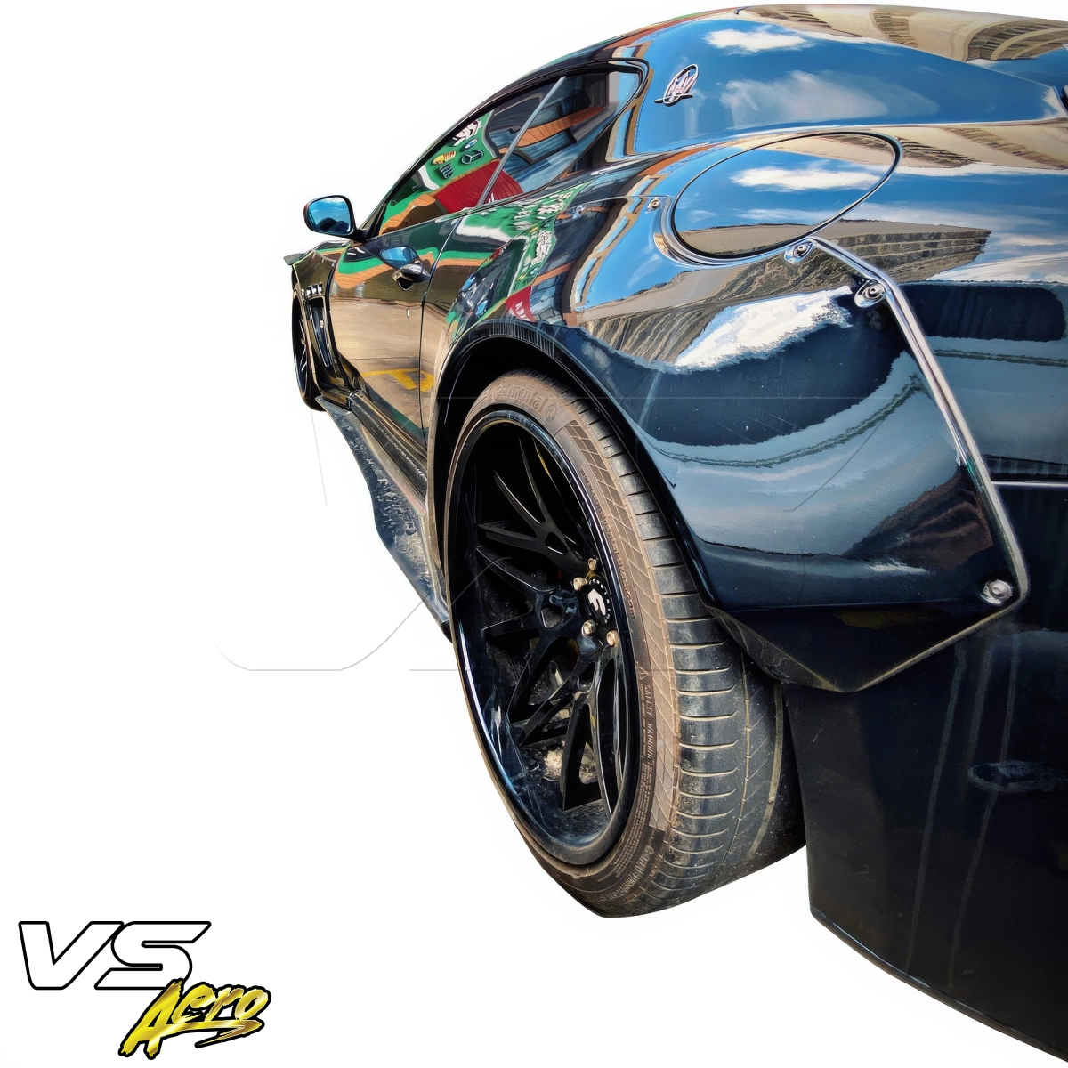 Modify your Maserati GranTurismo 2008 with our Exterior/Fenders - 12