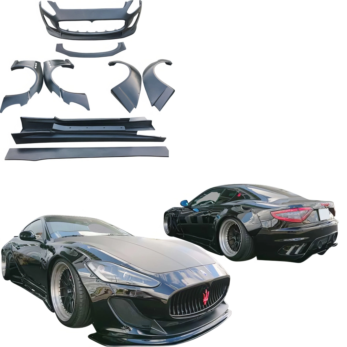 Modify your Maserati GranTurismo 2008 with our Exterior/Complete Body Kits - 2