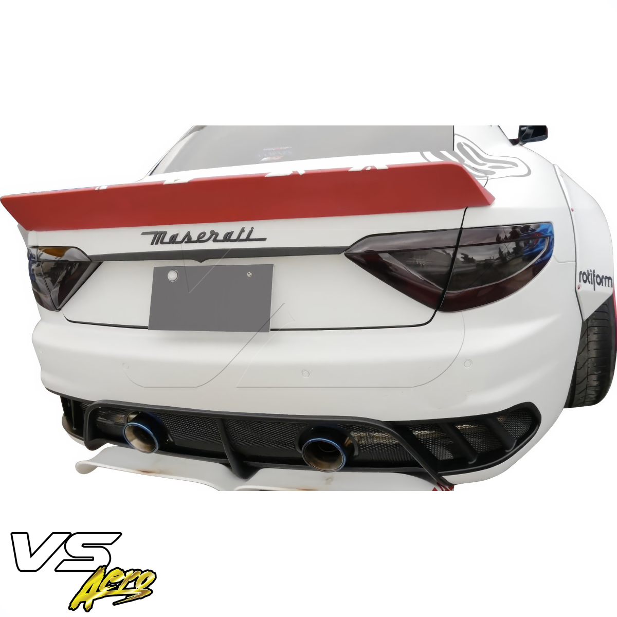 Modify your Maserati GranTurismo 2008 with our Exterior/Wings - 