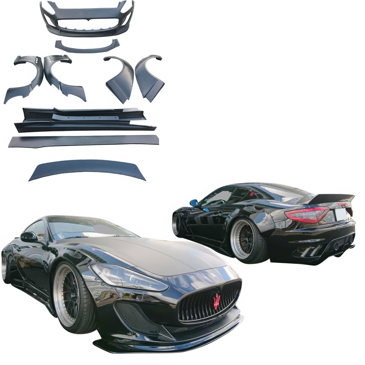 Modify your Maserati GranTurismo 2008 with our Exterior/Wings - 