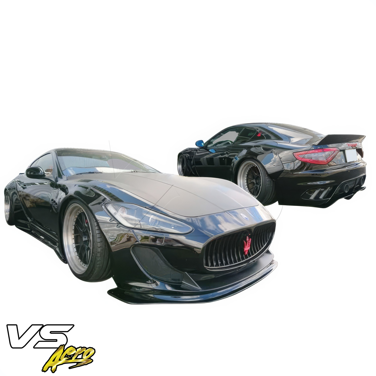 Modify your Maserati GranTurismo 2008 with our Exterior/Wings - 