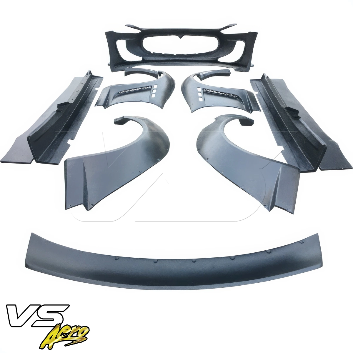 Modify your Maserati GranTurismo 2008 with our Exterior/Complete Body Kits - 7