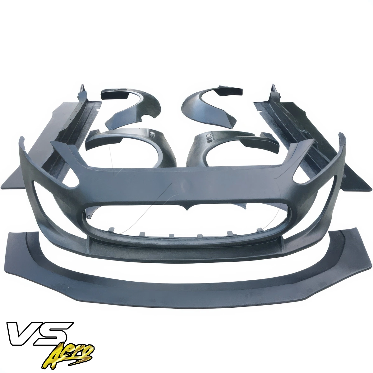 Modify your Maserati GranTurismo 2008 with our Exterior/Complete Body Kits - 9