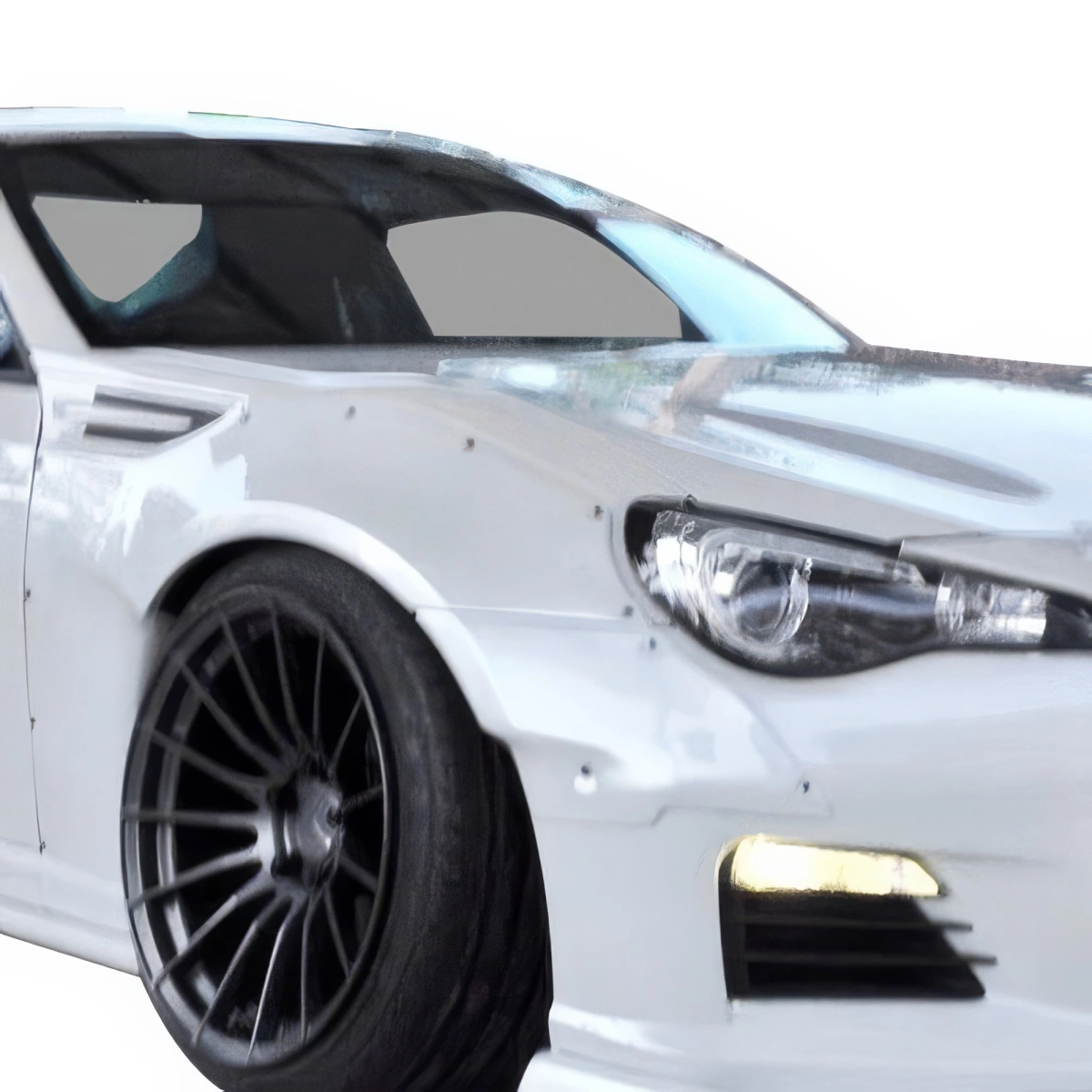 Modify your Subaru BRZ 2013 with our Exterior/Complete Body Kits - 1