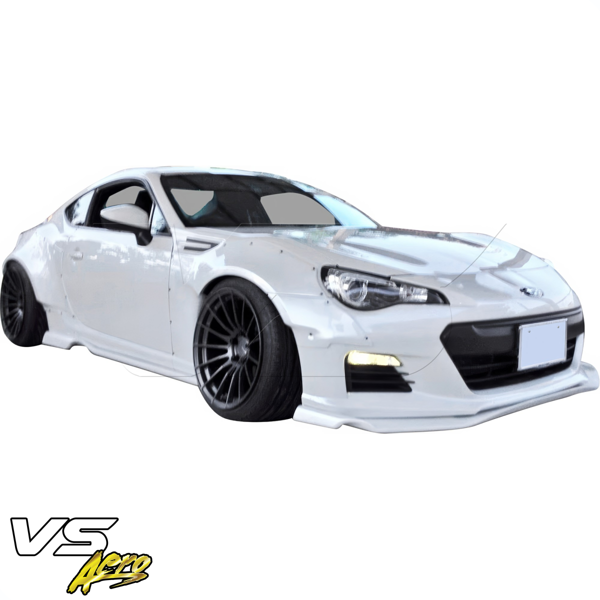 Modify your Subaru BRZ 2013 with our Exterior/Complete Body Kits - 