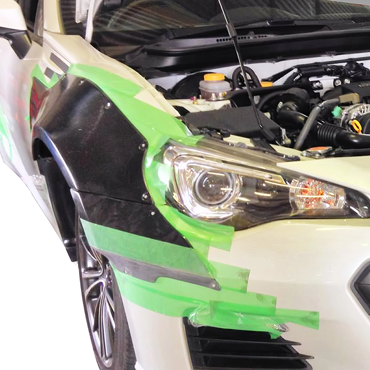 Modify your Subaru BRZ 2013 with our Exterior/Complete Body Kits - 5