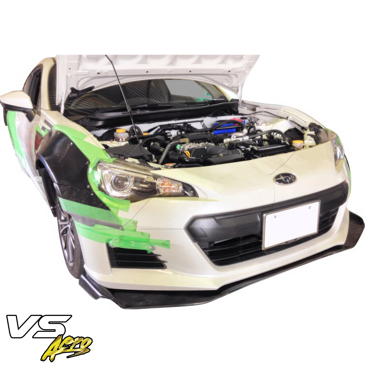 Modify your Subaru BRZ 2013 with our Exterior/Complete Body Kits - 6