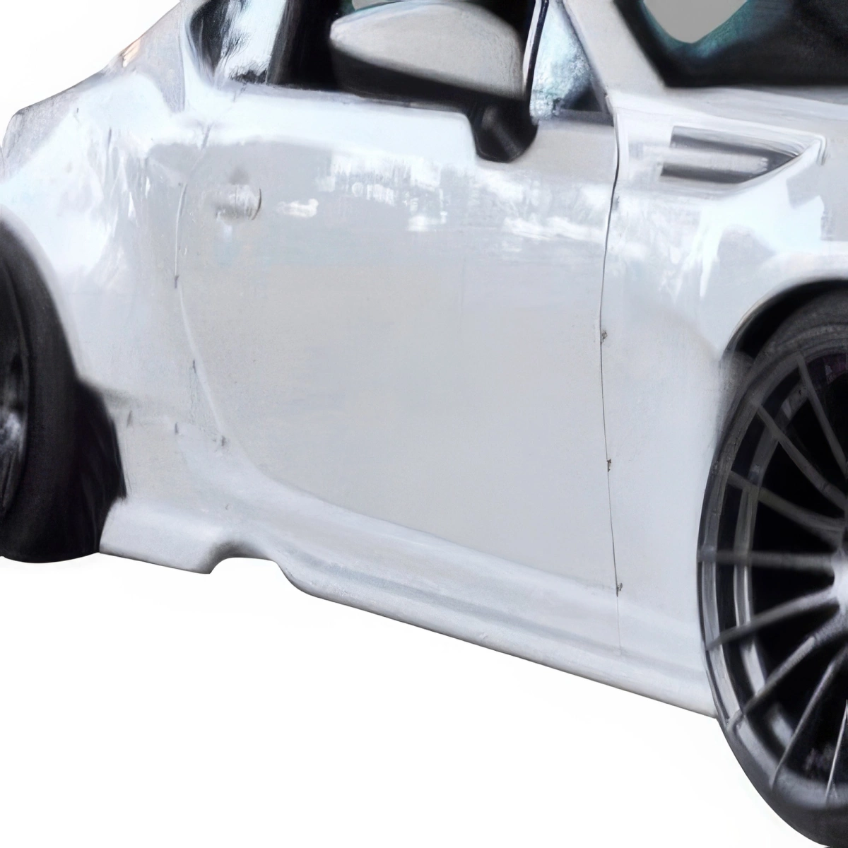 Modify your Subaru BRZ 2013 with our Exterior/Side Skirts - 1