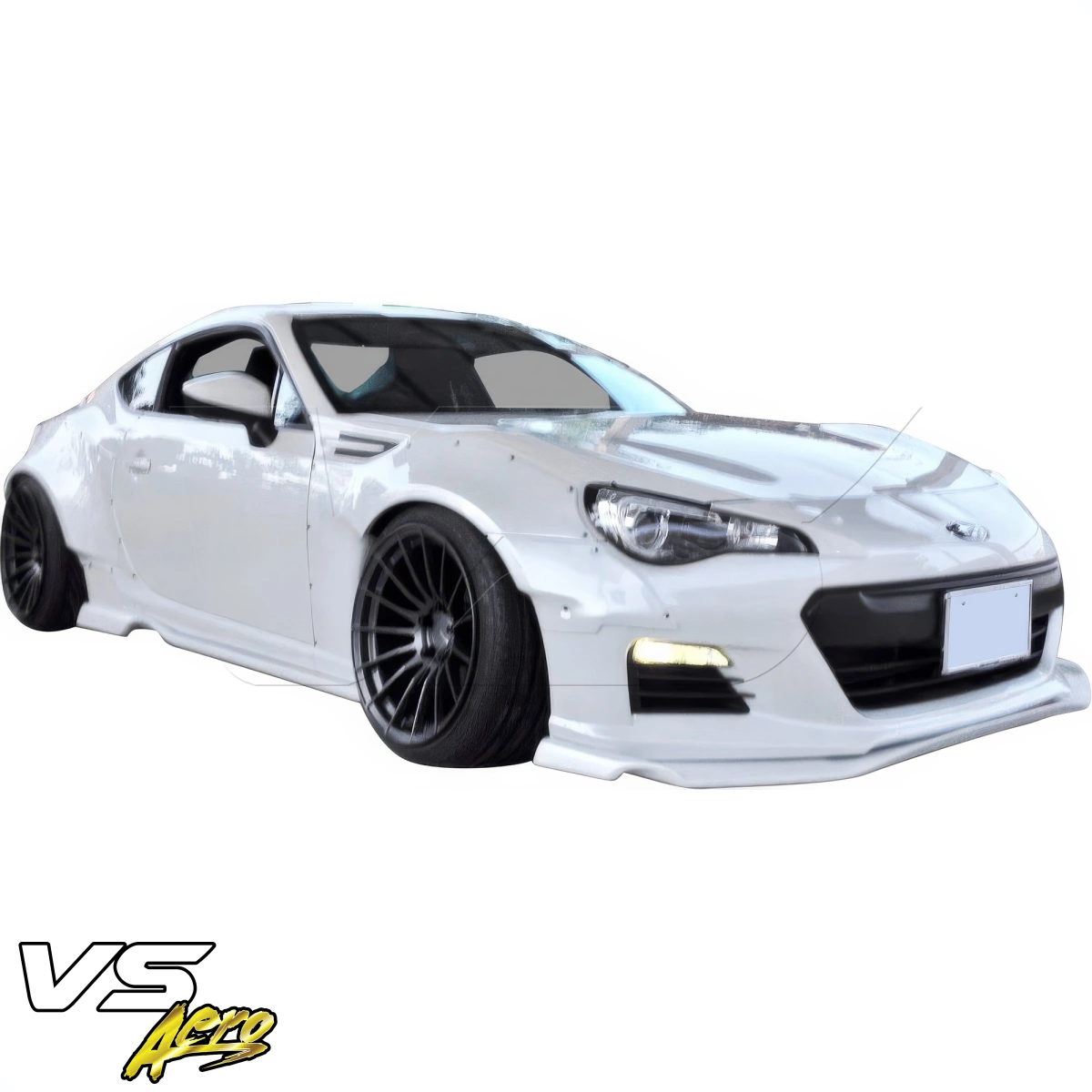 Modify your Subaru BRZ 2013 with our Exterior/Side Skirts - 2