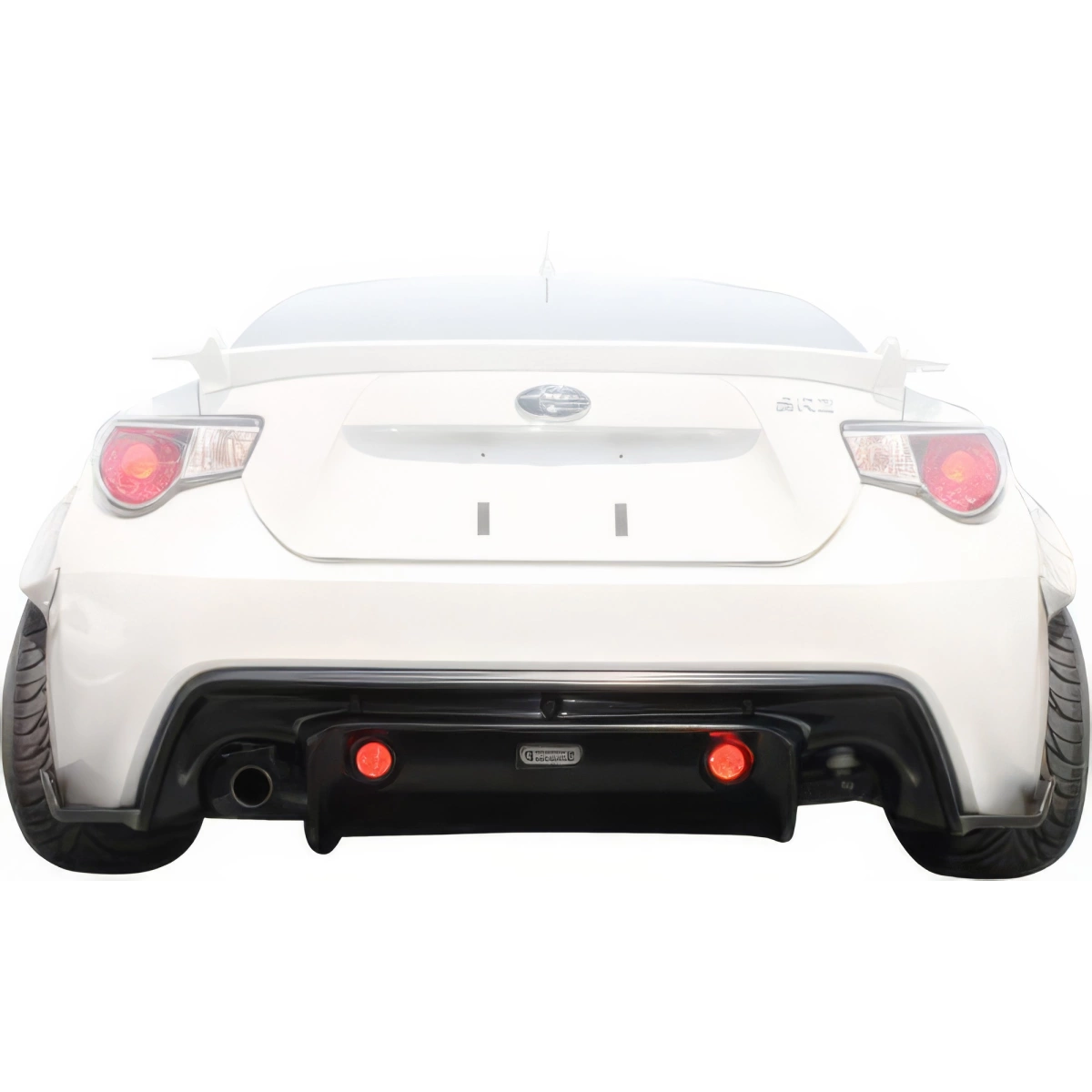 Modify your Subaru BRZ 2013 with our Exterior/Diffusers - 2