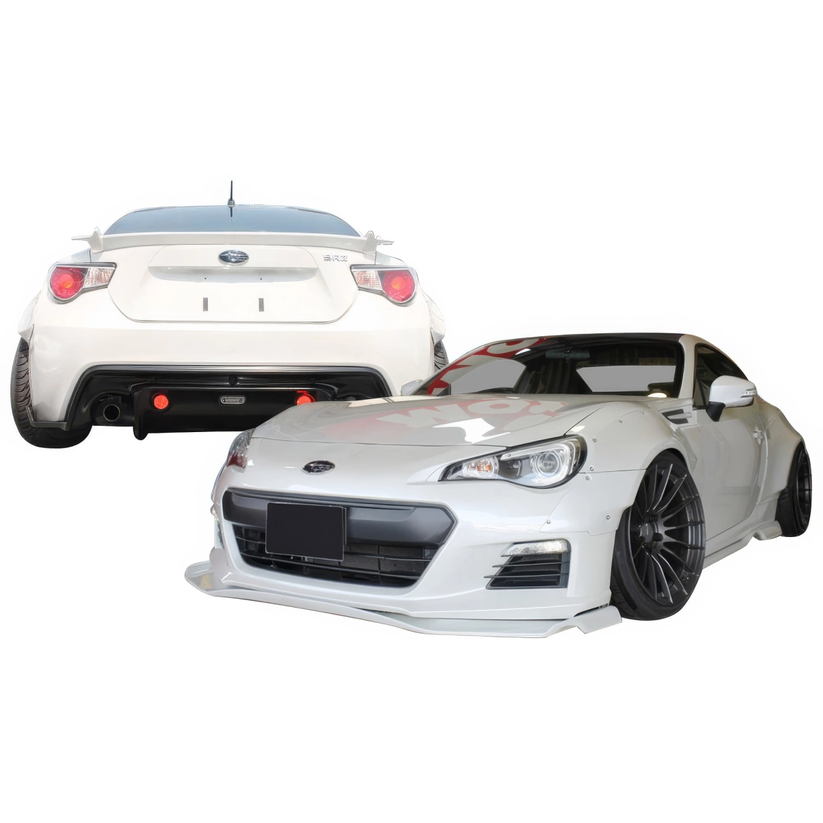 Modify your Subaru BRZ 2013 with our Exterior/Complete Body Kits - 1
