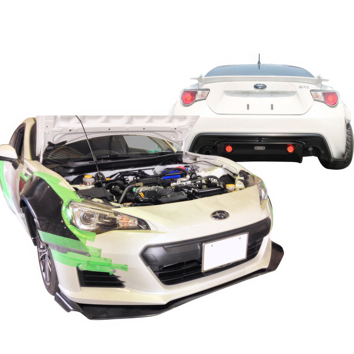 Modify your Subaru BRZ 2013 with our Exterior/Complete Body Kits - 