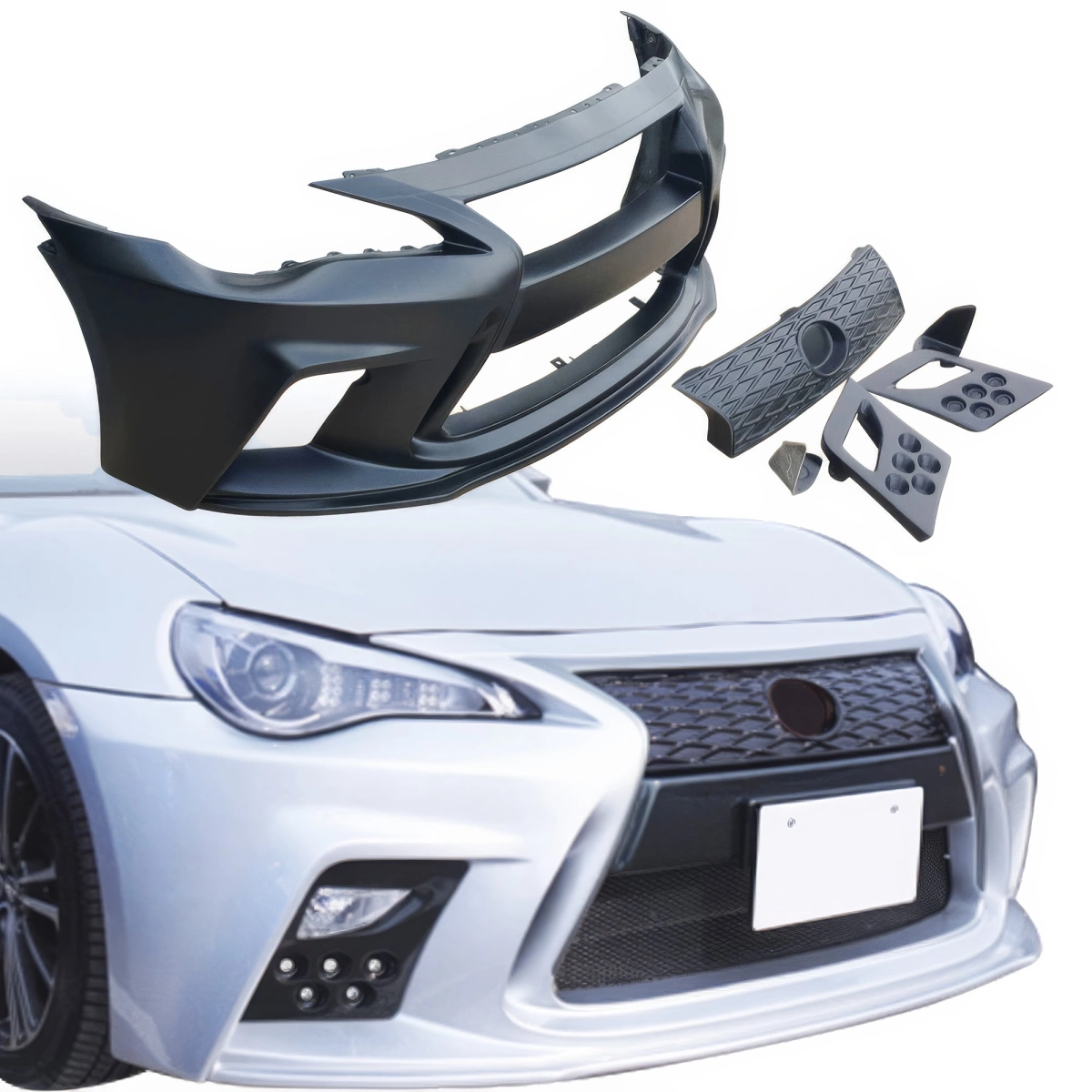 Modify your Toyota 86 2017 with our Exterior/Front Bumpers - 1