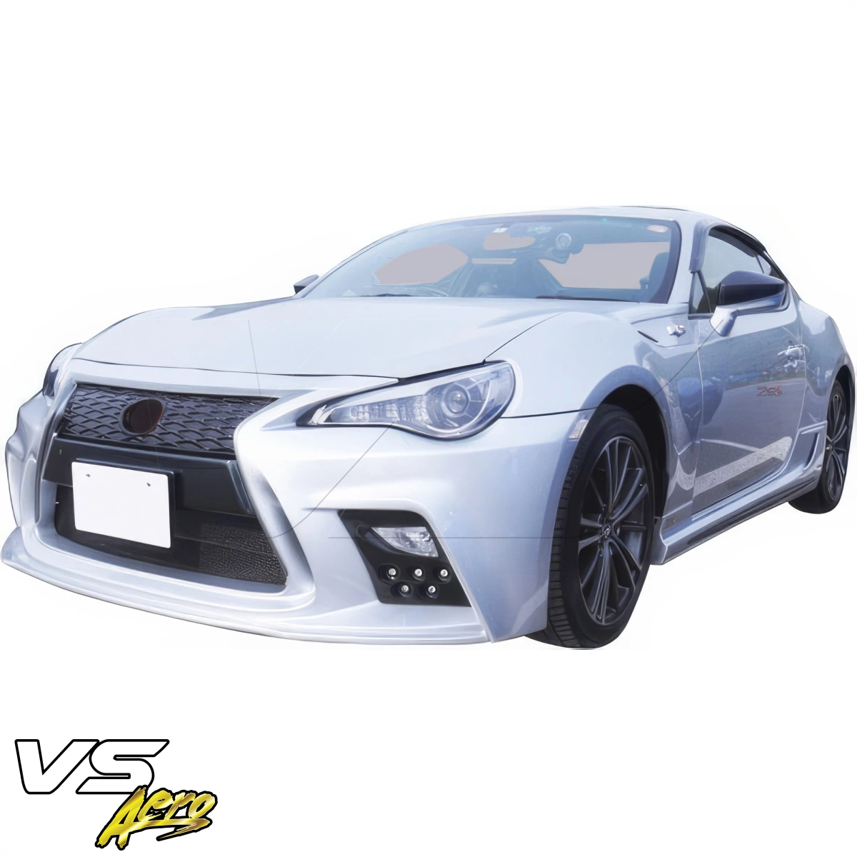 Modify your Toyota 86 2017 with our Exterior/Front Bumpers - 2