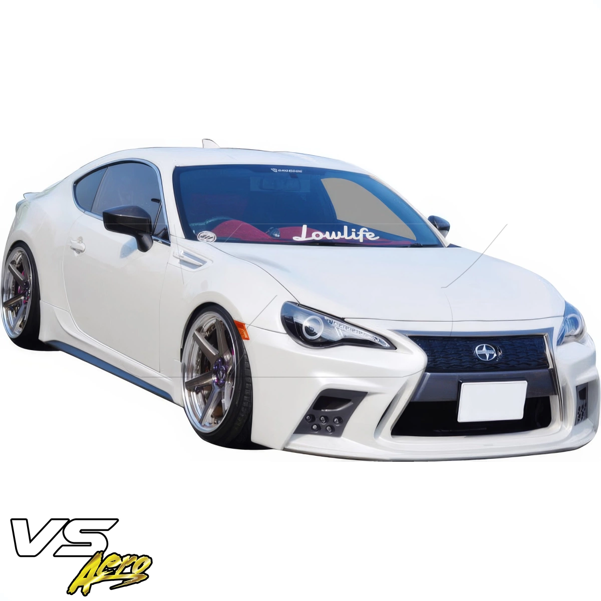 Modify your Toyota 86 2017 with our Exterior/Front Bumpers - 4