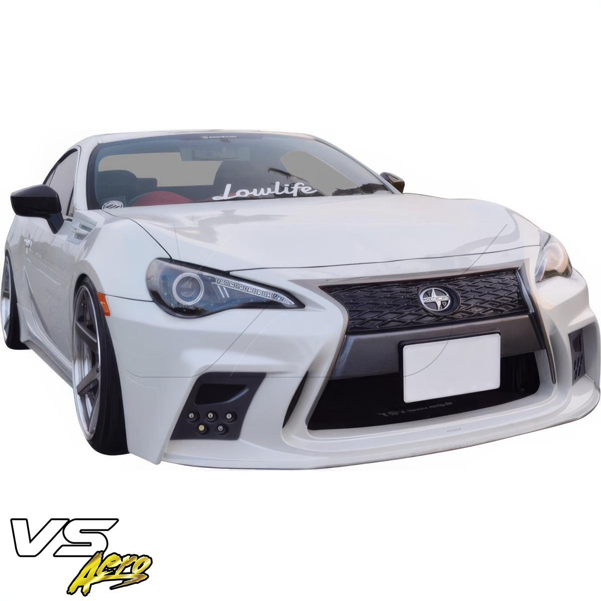 Modify your Toyota 86 2017 with our Exterior/Front Bumpers -
