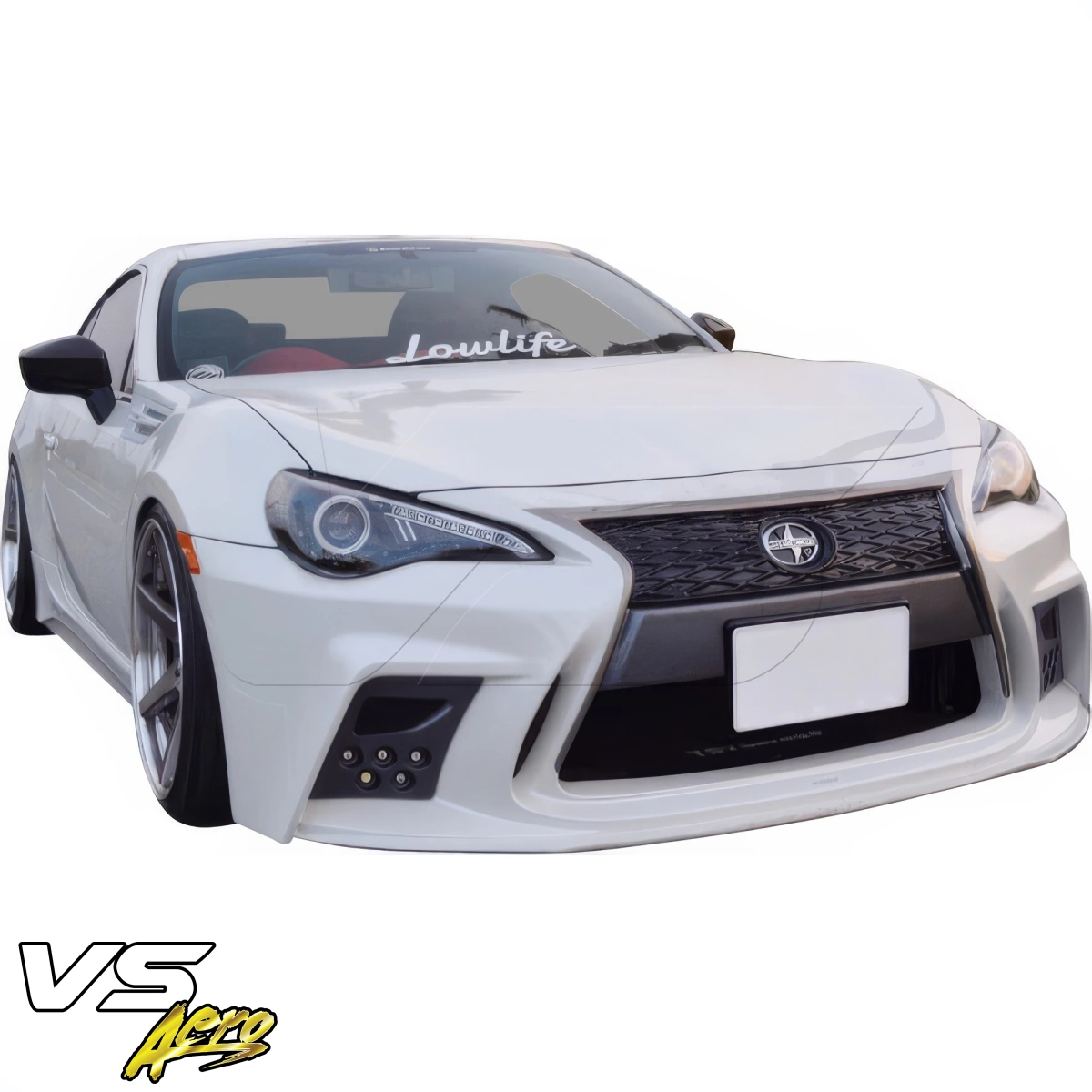 Modify your Toyota 86 2017 with our Exterior/Front Bumpers - 5