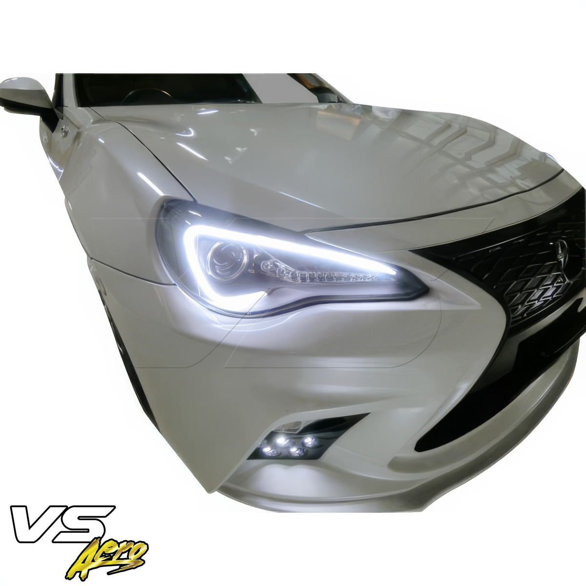 Modify your Toyota 86 2017 with our Exterior/Front Bumpers -