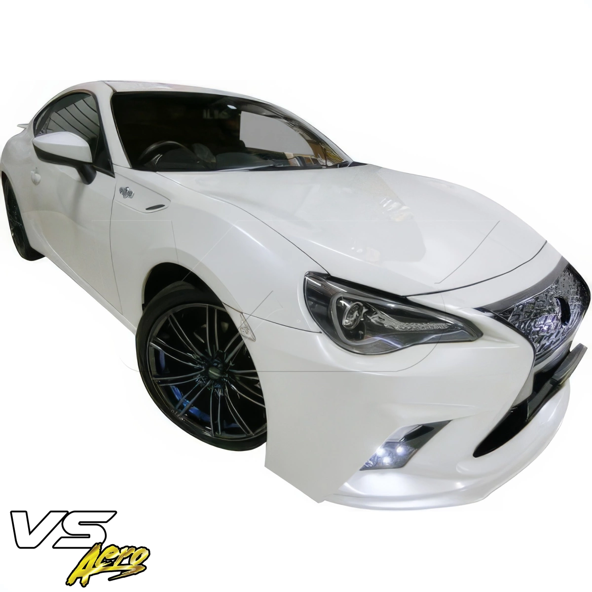 Modify your Toyota 86 2017 with our Exterior/Front Bumpers - 7