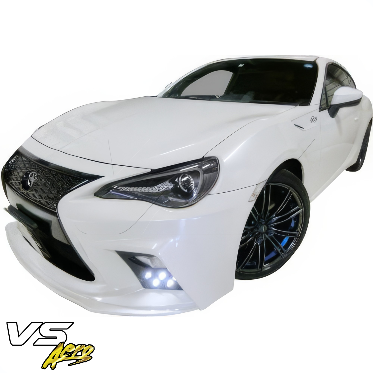 Modify your Toyota 86 2017 with our Exterior/Front Bumpers -