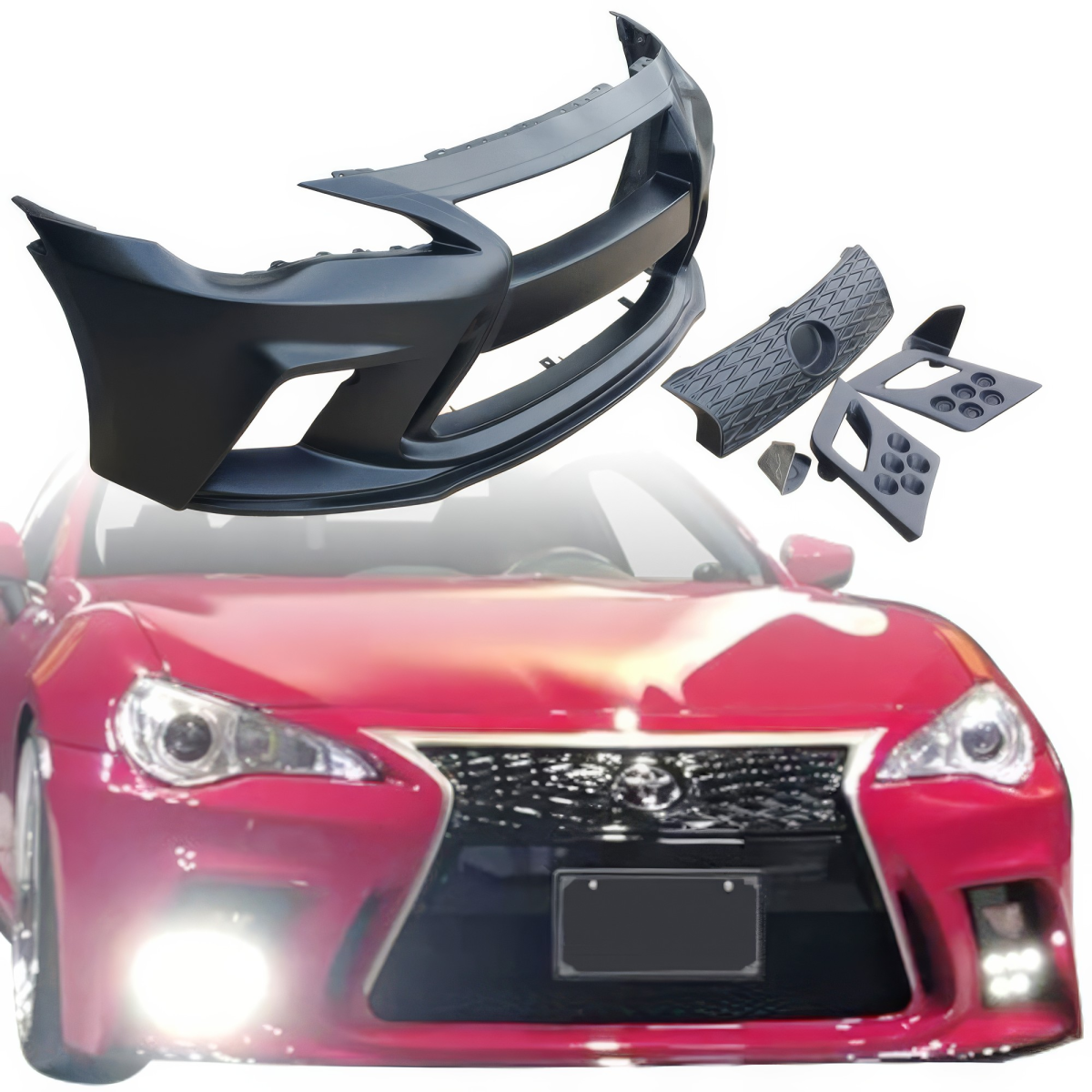 Modify your Toyota 86 2017 with our Exterior/Front Bumpers -