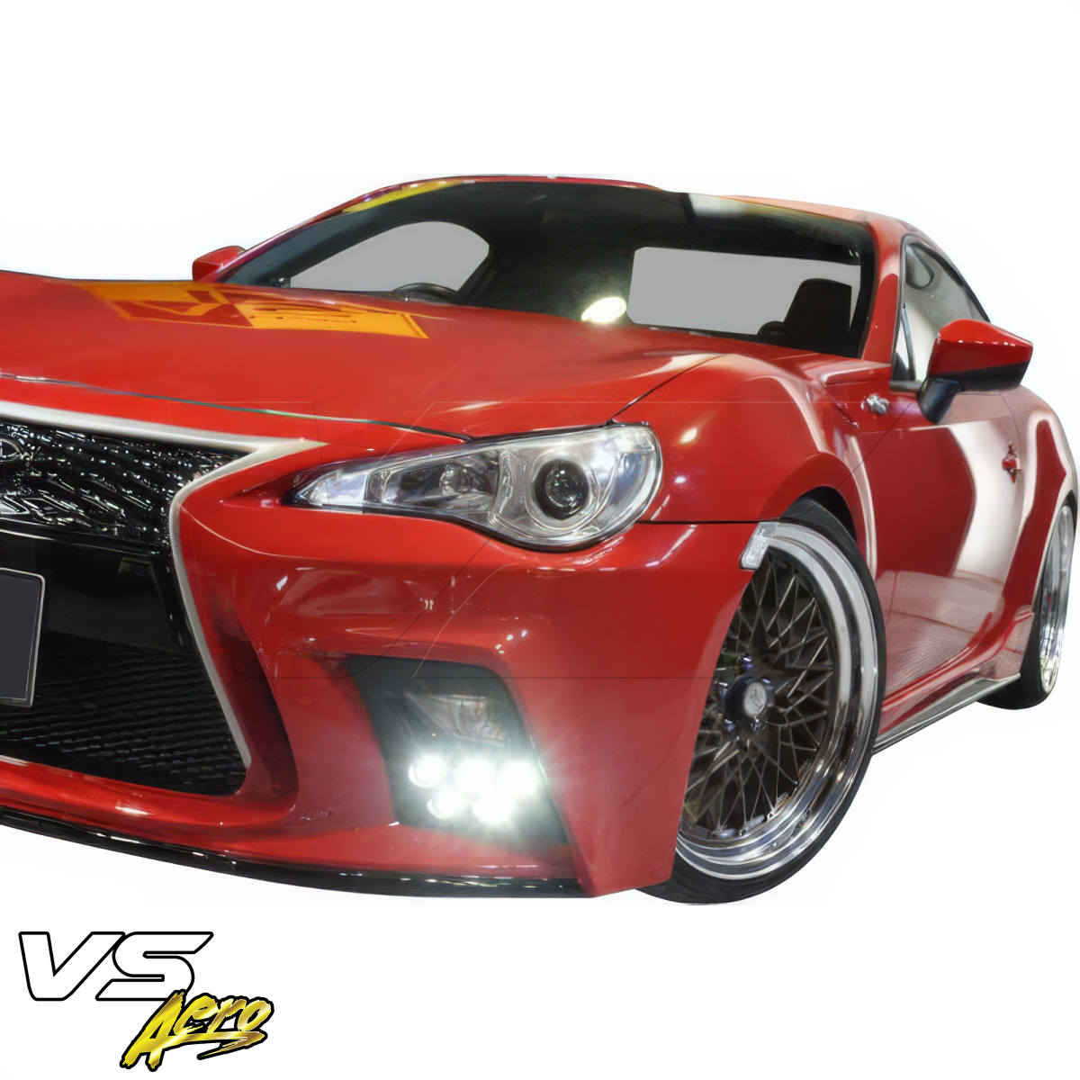 Modify your Toyota 86 2017 with our Exterior/Front Bumpers -