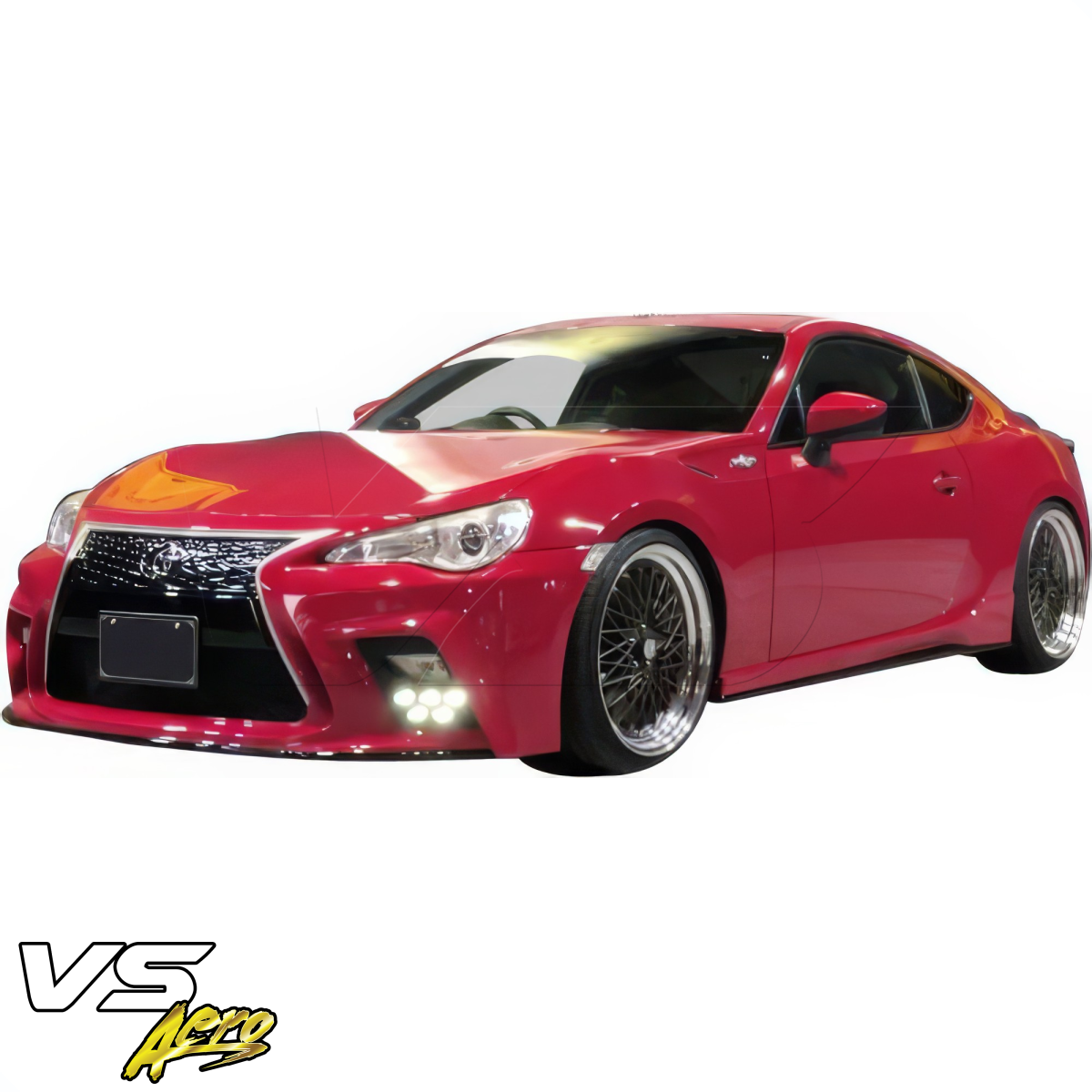Modify your Toyota 86 2017 with our Exterior/Front Bumpers -