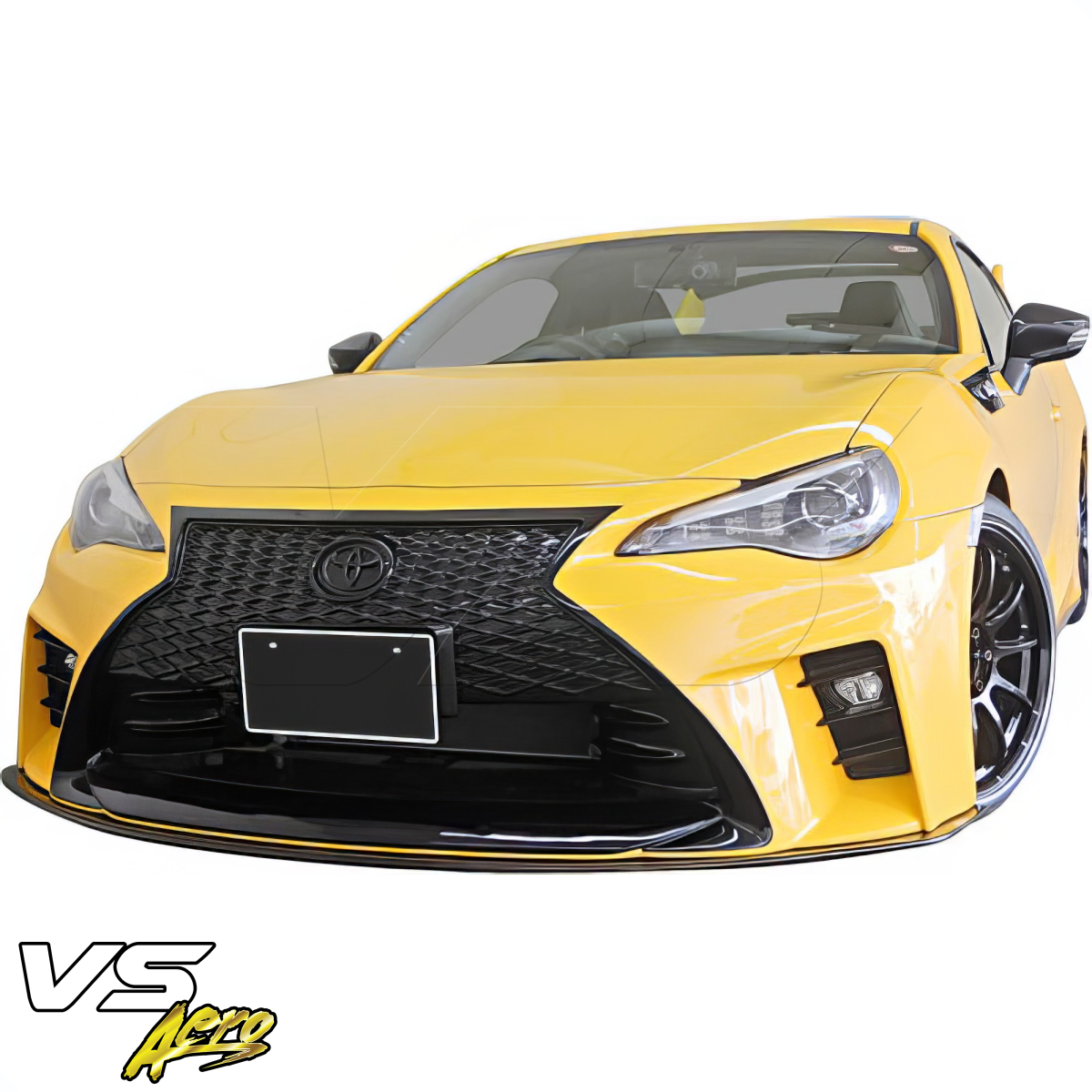 Modify your Toyota 86 2017 with our Exterior/Front Bumpers -
