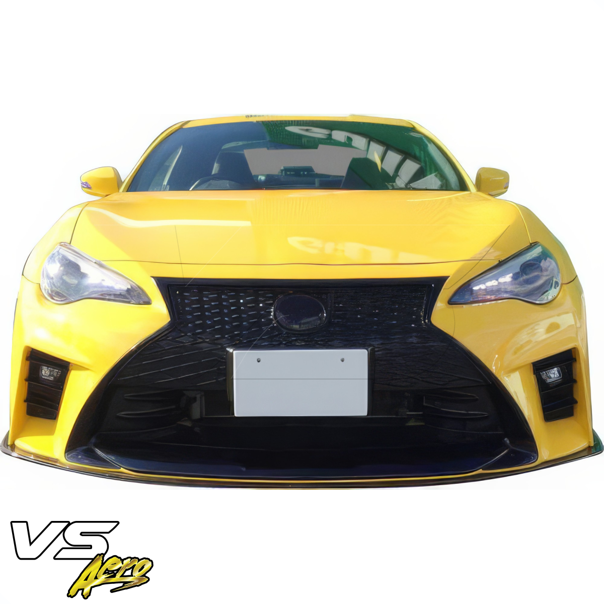 Modify your Toyota 86 2017 with our Exterior/Front Bumpers -