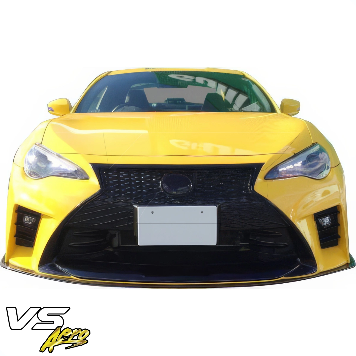 Modify your Toyota 86 2017 with our Exterior/Front Bumpers - 3