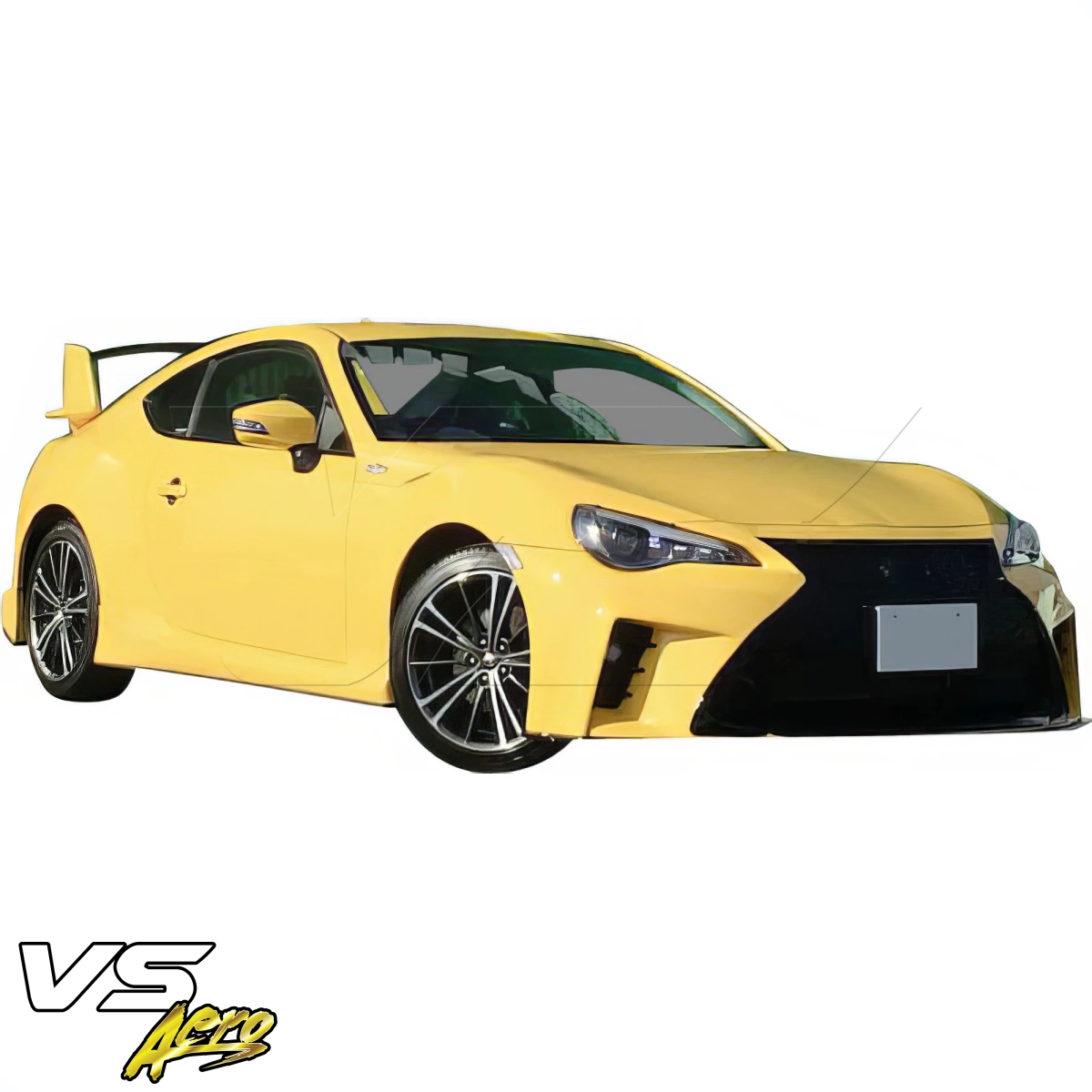 Modify your Toyota 86 2017 with our Exterior/Front Bumpers - 4