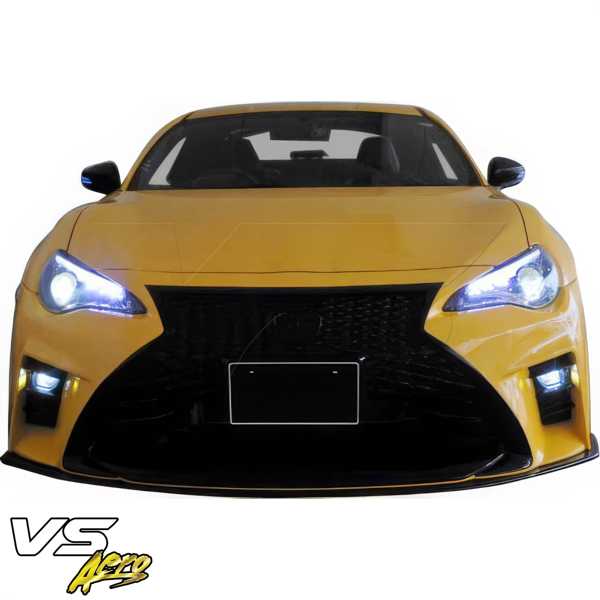 Modify your Toyota 86 2017 with our Exterior/Front Bumpers - 5