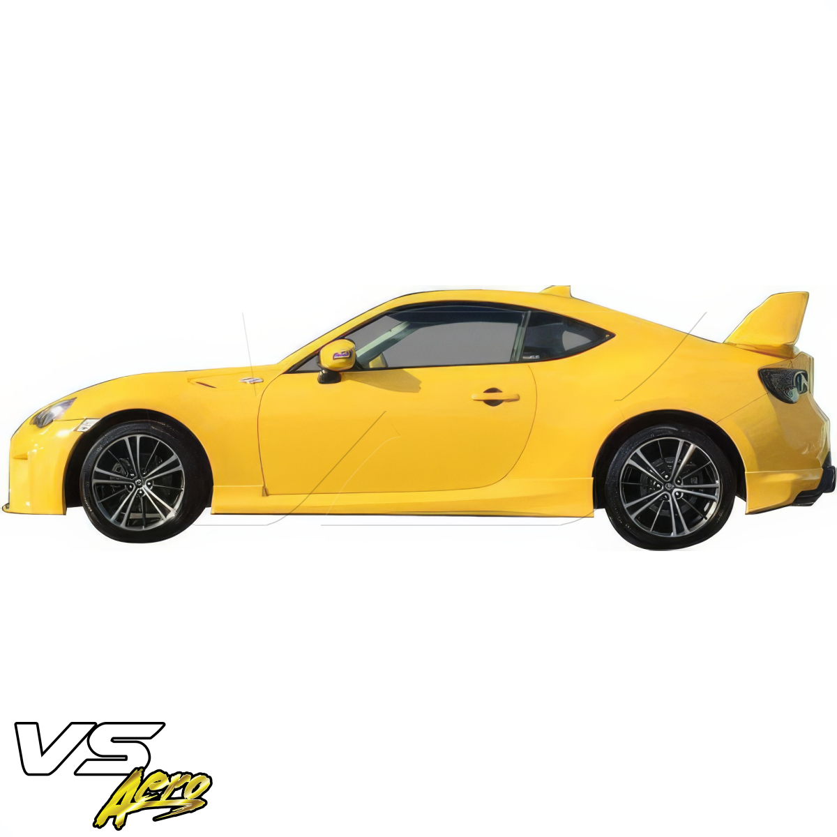 Modify your Toyota 86 2017 with our Exterior/Front Bumpers -