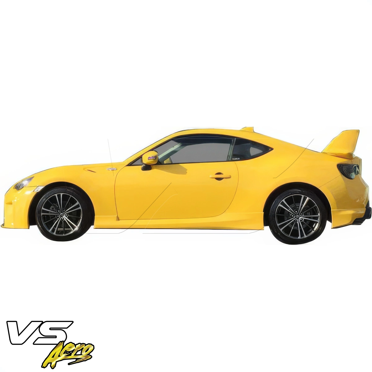 Modify your Toyota 86 2017 with our Exterior/Front Bumpers - 6