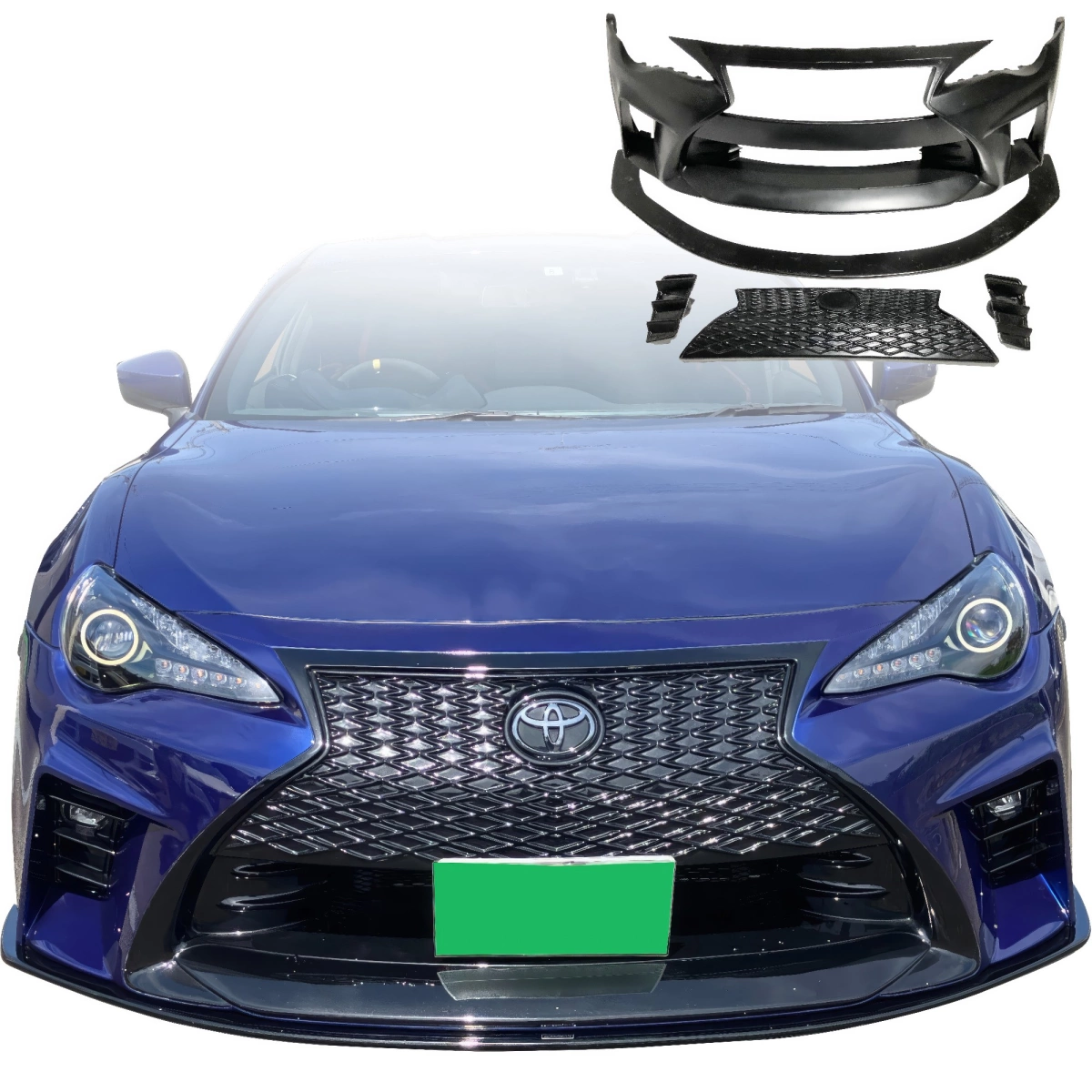 Modify your Toyota 86 2017 with our Exterior/Front Bumpers - 8