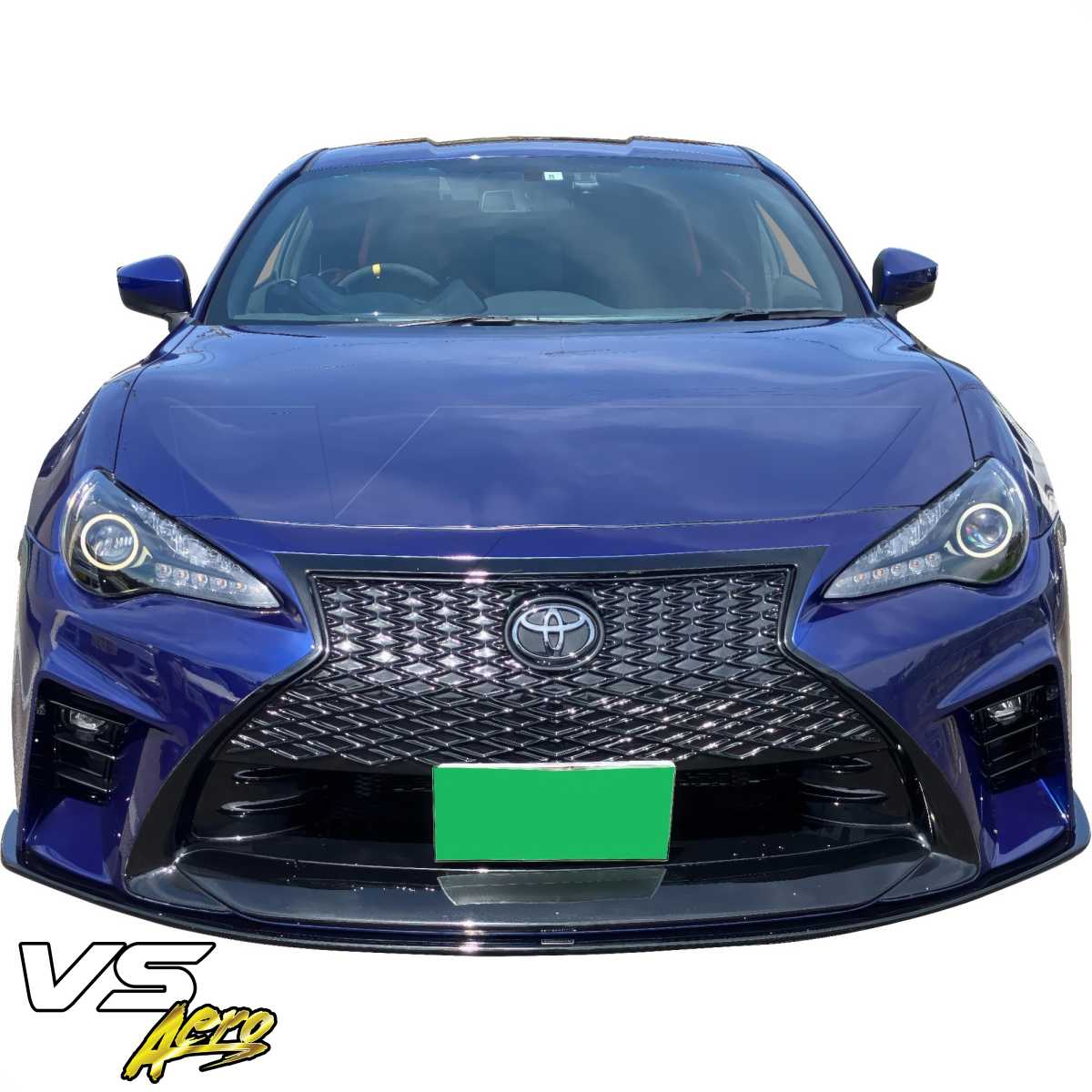 Modify your Toyota 86 2017 with our Exterior/Front Bumpers -