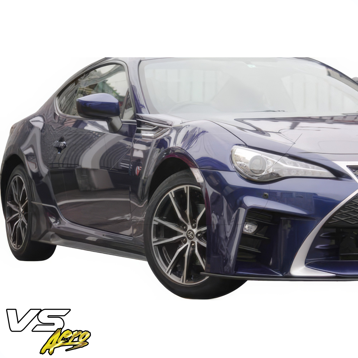 Modify your Toyota 86 2017 with our Exterior/Front Bumpers -