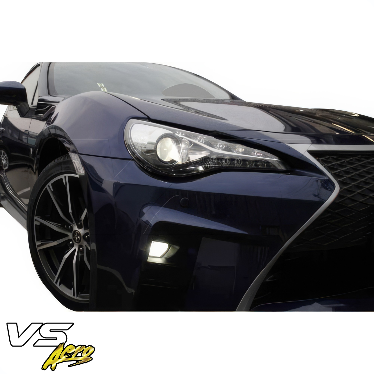 Modify your Toyota 86 2017 with our Exterior/Front Bumpers -