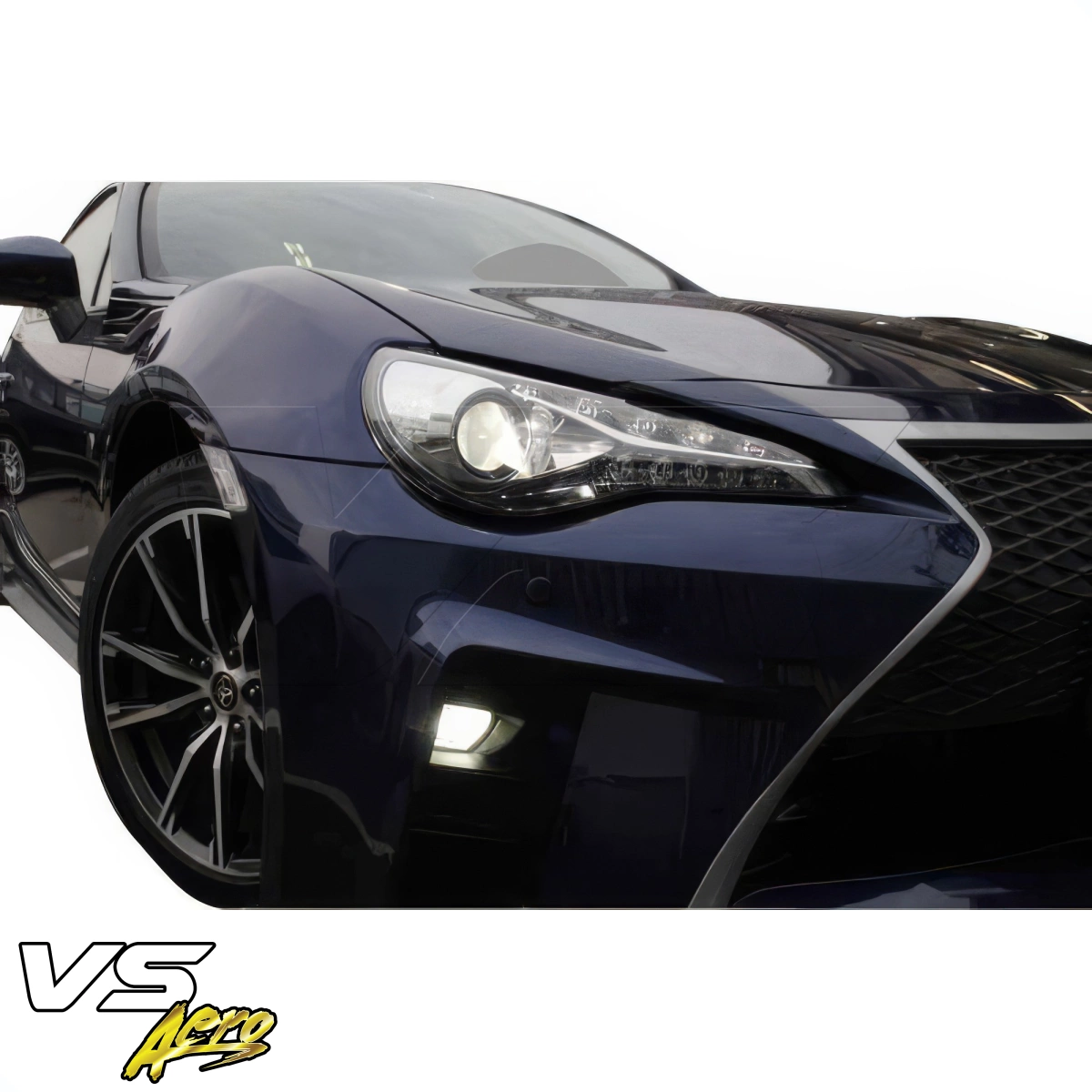 Modify your Toyota 86 2017 with our Exterior/Front Bumpers - 11